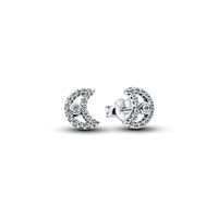 Orecchini Pandora Donna cycleG 2025 in Argento Zirconia 294257C01
